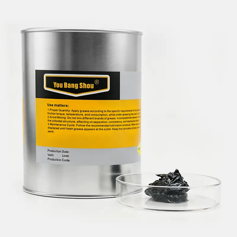 Wear-resistant Graphite Anti-seize Grease for Heavy-duty Industrial Equipment 1