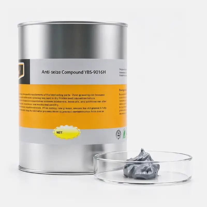 Silver-based Anti-seize Paste for Threaded bolts Equivalent to Lotite LB 8150 1