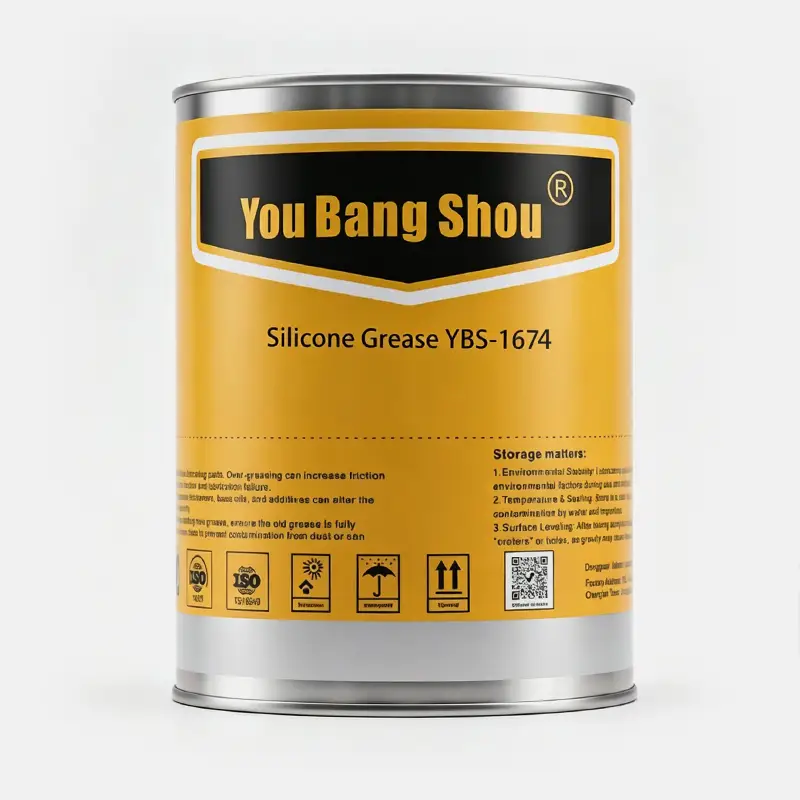High Temperature Vacuum Silicone Grease for Valve Lubricant 1