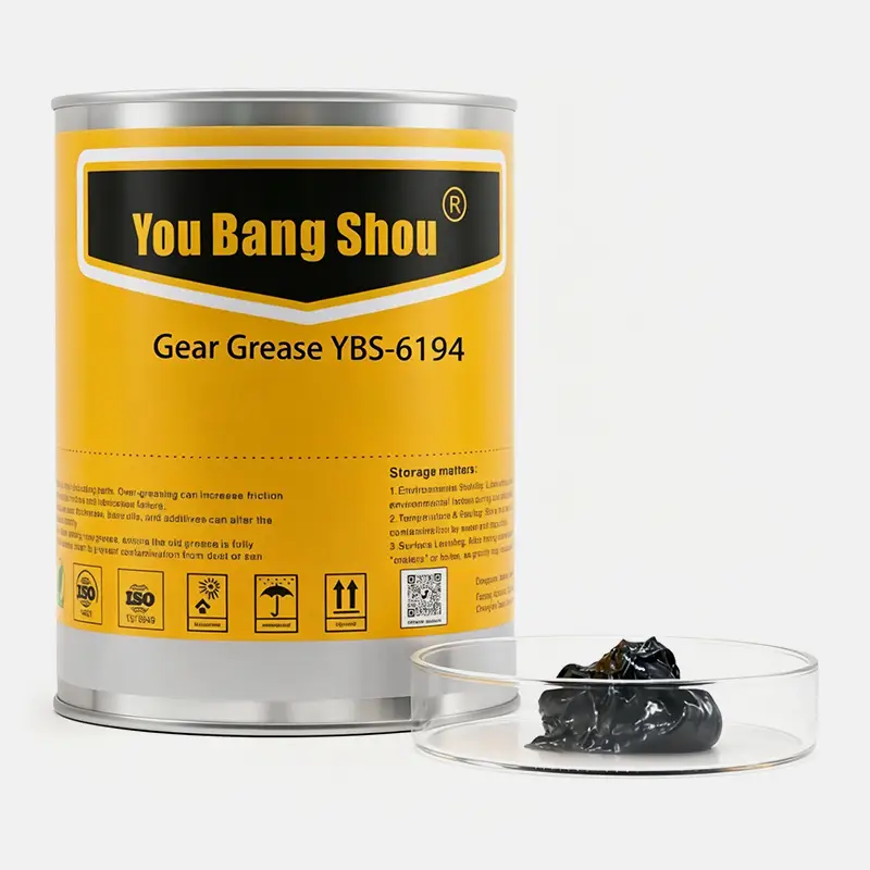 Noise-reducing Gear Grease for Reducer Metal Gears 1