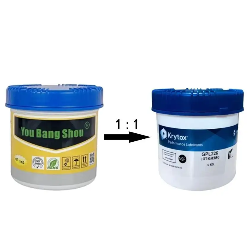 Fluorinated Grease GPL227 Equivalent Pfpe Grease For Mold Injection Guide Slide 1