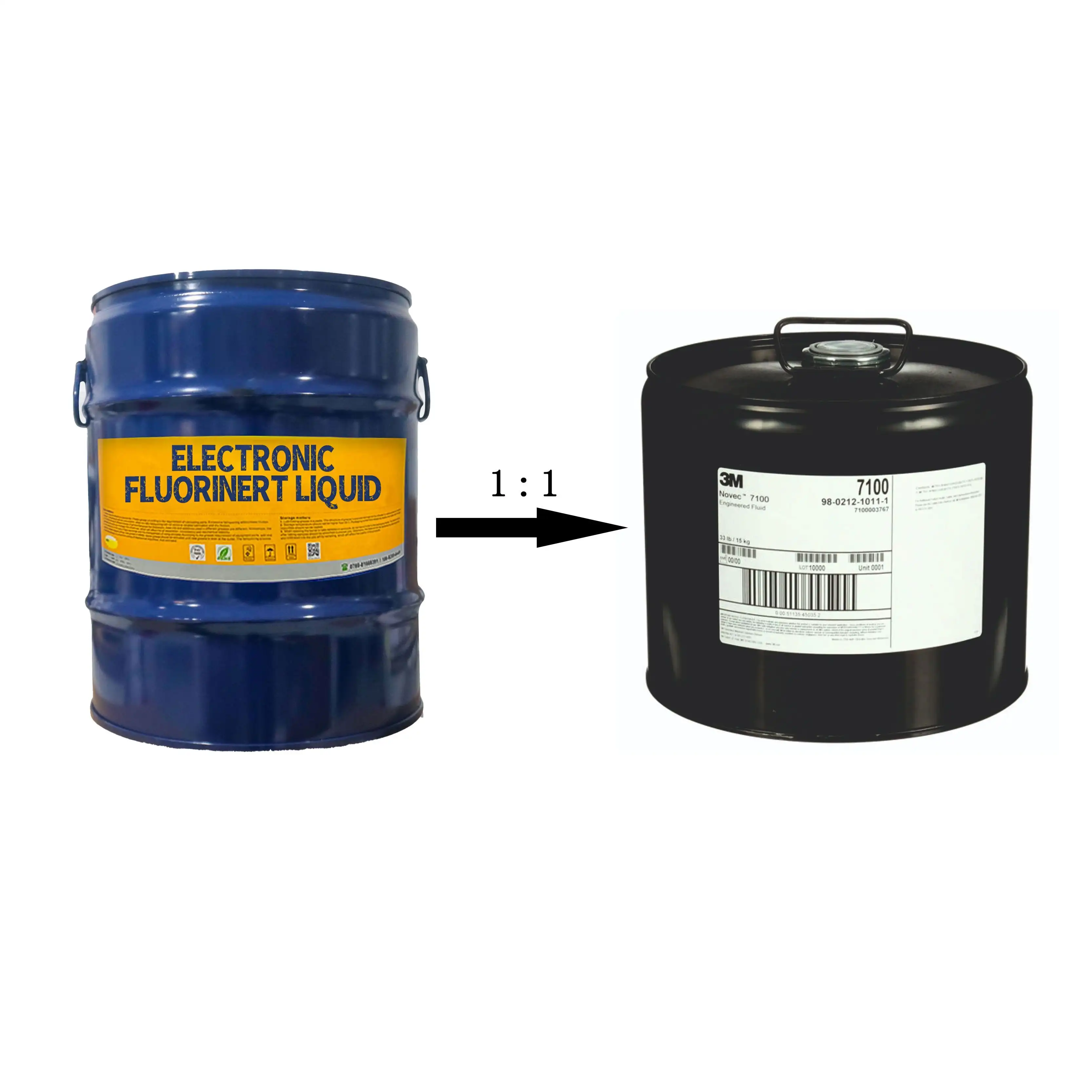 Data Center Cooling Equivalent to 3M HFE 7300 Electronic Fluoride Liquid for Server Motherboard 1