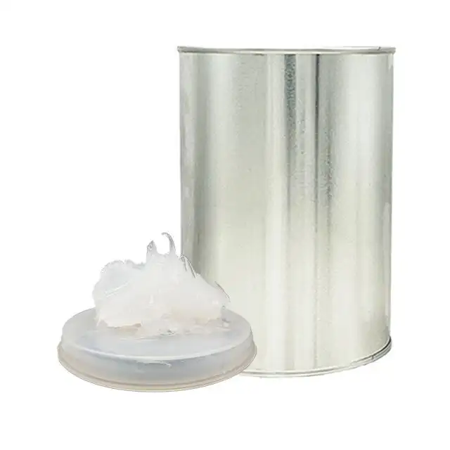 High Temperature Vacuum Silicone Grease Valve Lubricant for Sealing Vacuum and Pressure Systems 1
