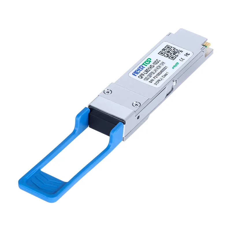 Cisco® QSFP-100/112G-LR4 QSFP28 100G 10km 트랜시버 1