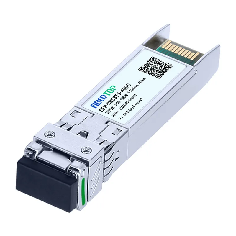25GBASE‑ER SFP28 25G CWDM 40km 1471~1551nm Transceiver 1