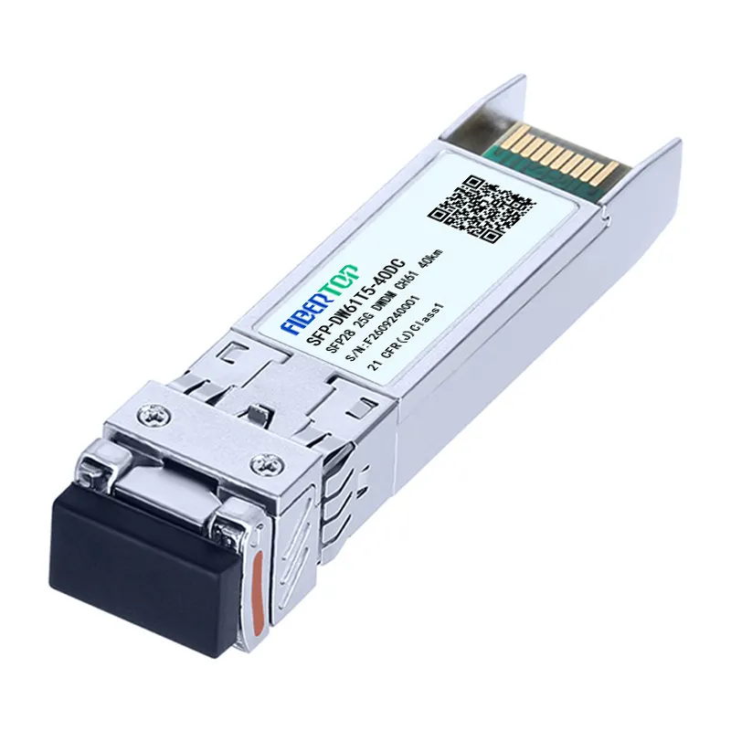 25GBASE-ER4 SFP28 25G DWDM 40km Transceiver 1