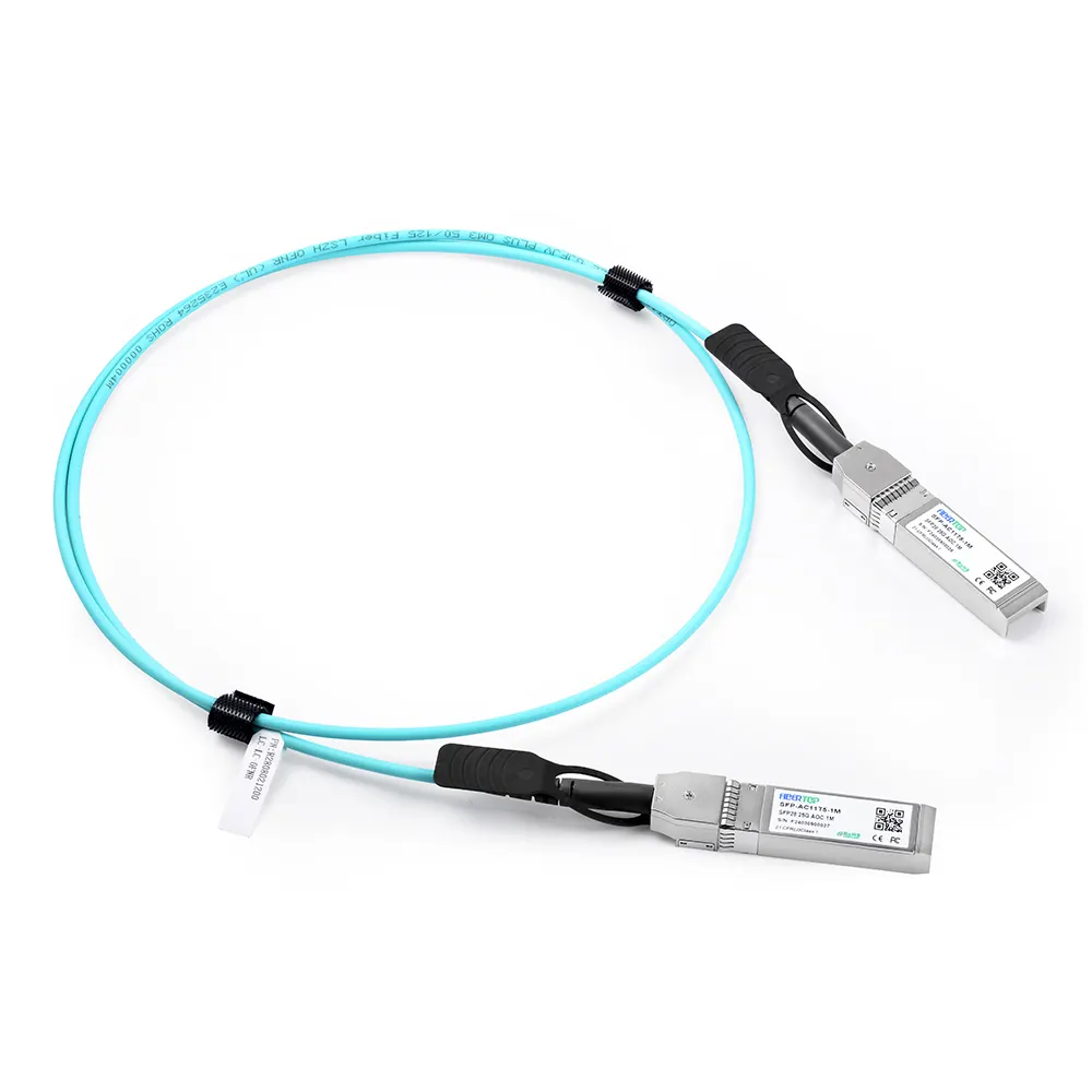 25Gbps SFP28 Multi Mode AOC 1M~100M 1