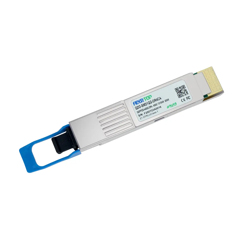 Transceptor QSFP-DD 400G DR4 de 500 m 1