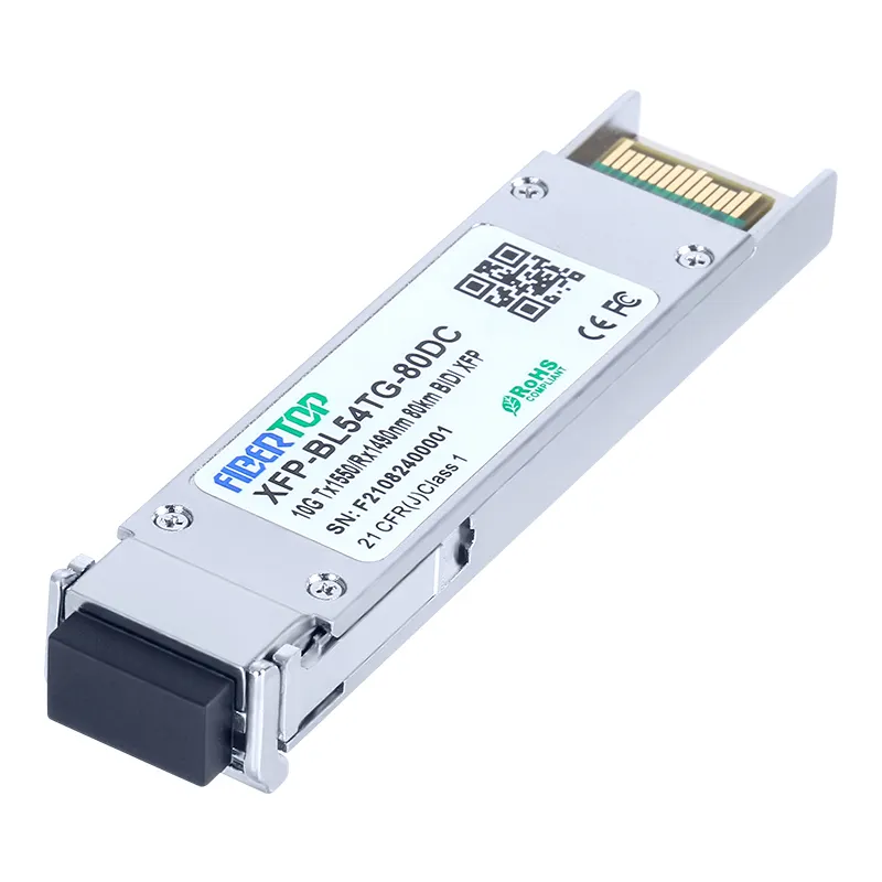 Модуль трансивера 10GBASE-ZR 10G BIDI 80 км XFP Tx1550nm/Rx1490nm 1
