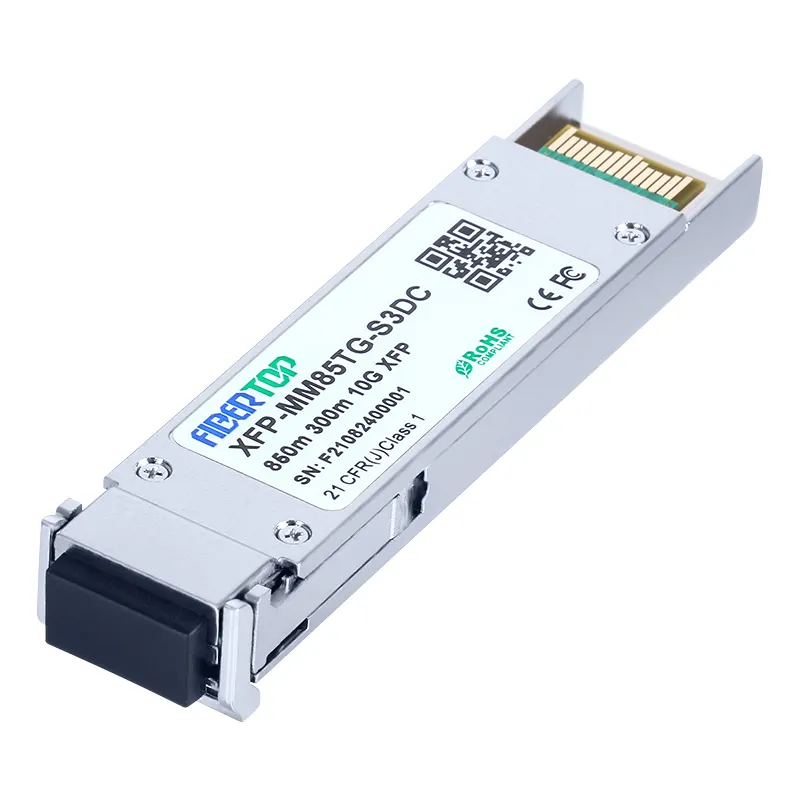 Transceptor 10G SR XFP MMF 850nm 300m LC DOM 1