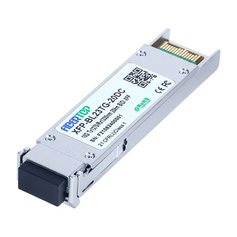 Модуль трансивера 10GBASE-LR XFP 10G BIDI 20 км Tx1270nm/Rx1330nm 1