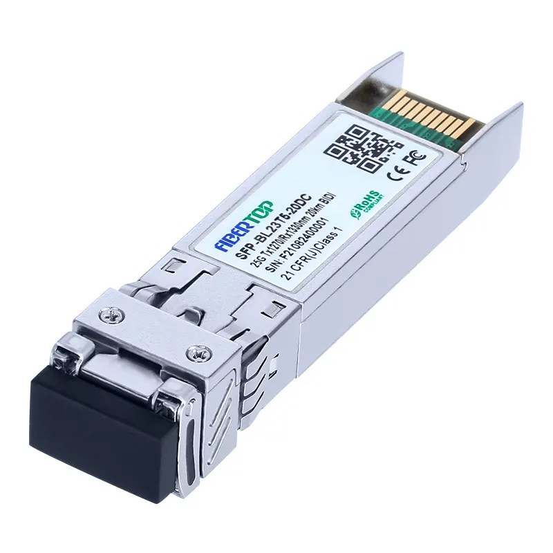 Juniper 25GBASE-LR SFP28 BIDI 25G 20kmトランシーバー 1