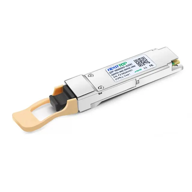 Transceptor óptico MPO 200GBASE-SR4 QSFP56 de 850 nm y 100 m 1