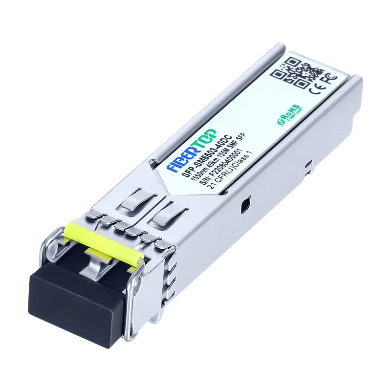 155M SFP 40km 1550nm LC DOM 송수신 모듈 1