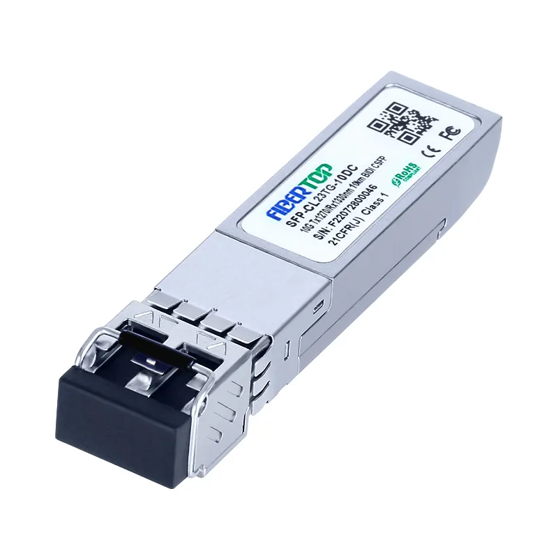 10G CSFP+ BIDI 10km Tx1270nm/Rx1330nmトランシーバー 1