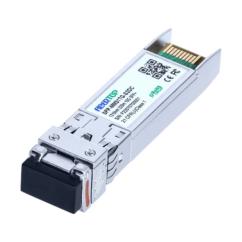 Transceptor multimodo Cisco® 10G SFP+ 10GBASE 1310nm 220m 1