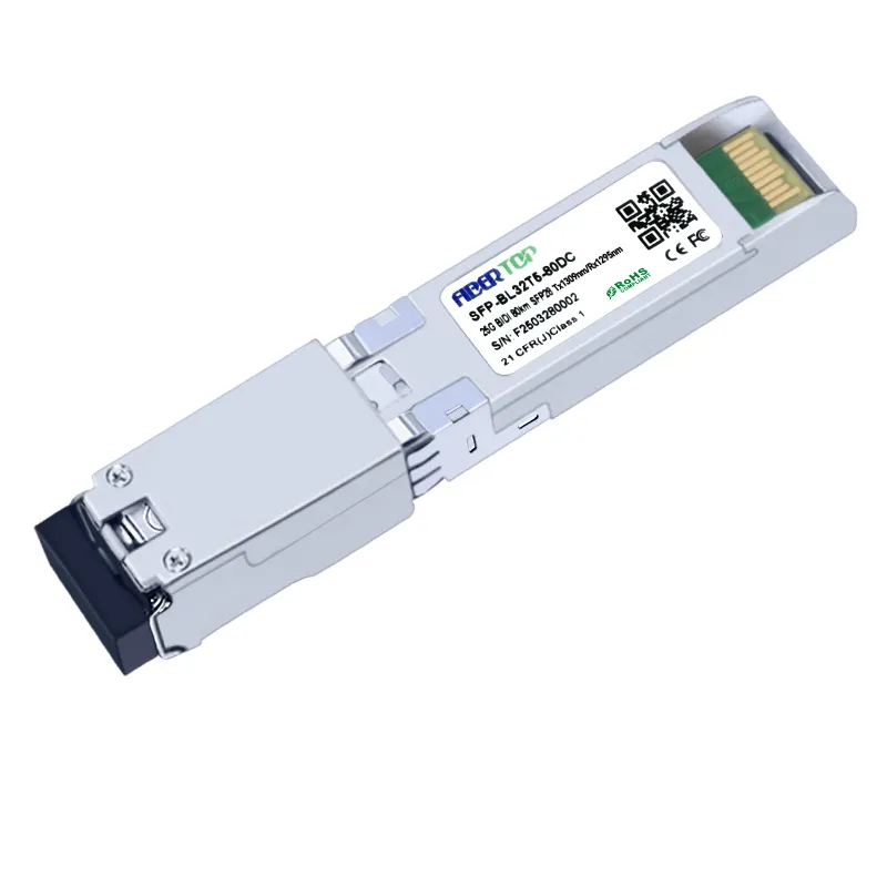 Трансивер 25GBASE-ZR SFP28 25G BIDI 80 км Tx1309/Rx1295nm 1