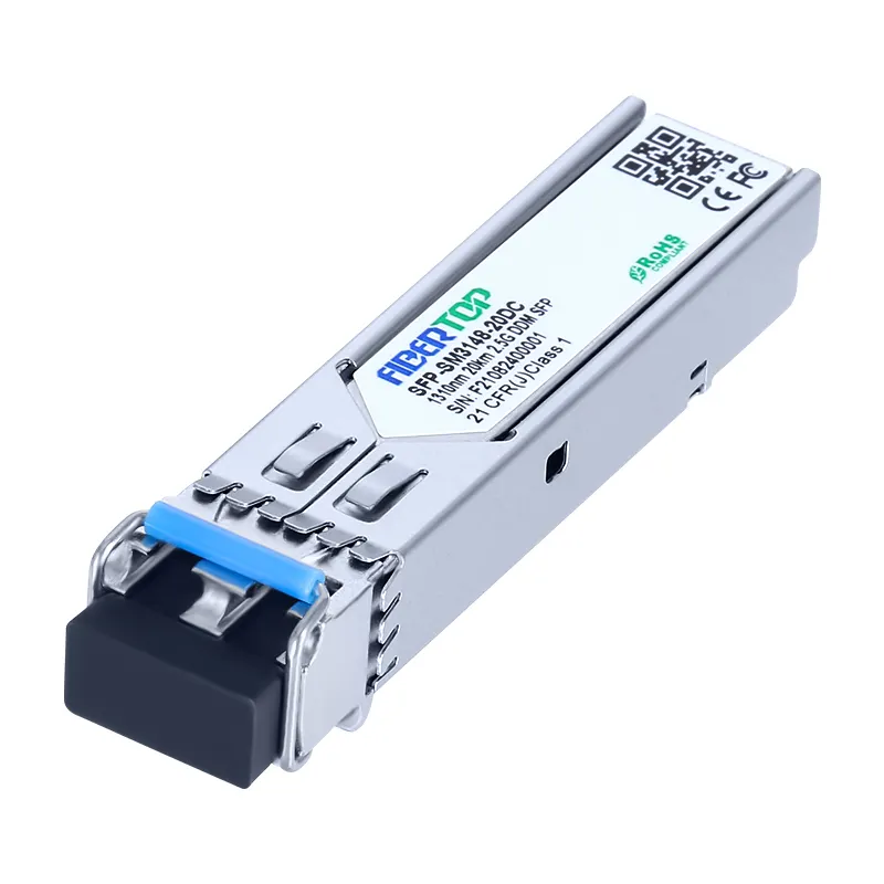 2.5G Single Mode SFP 1310nm 40km Transceiver 1
