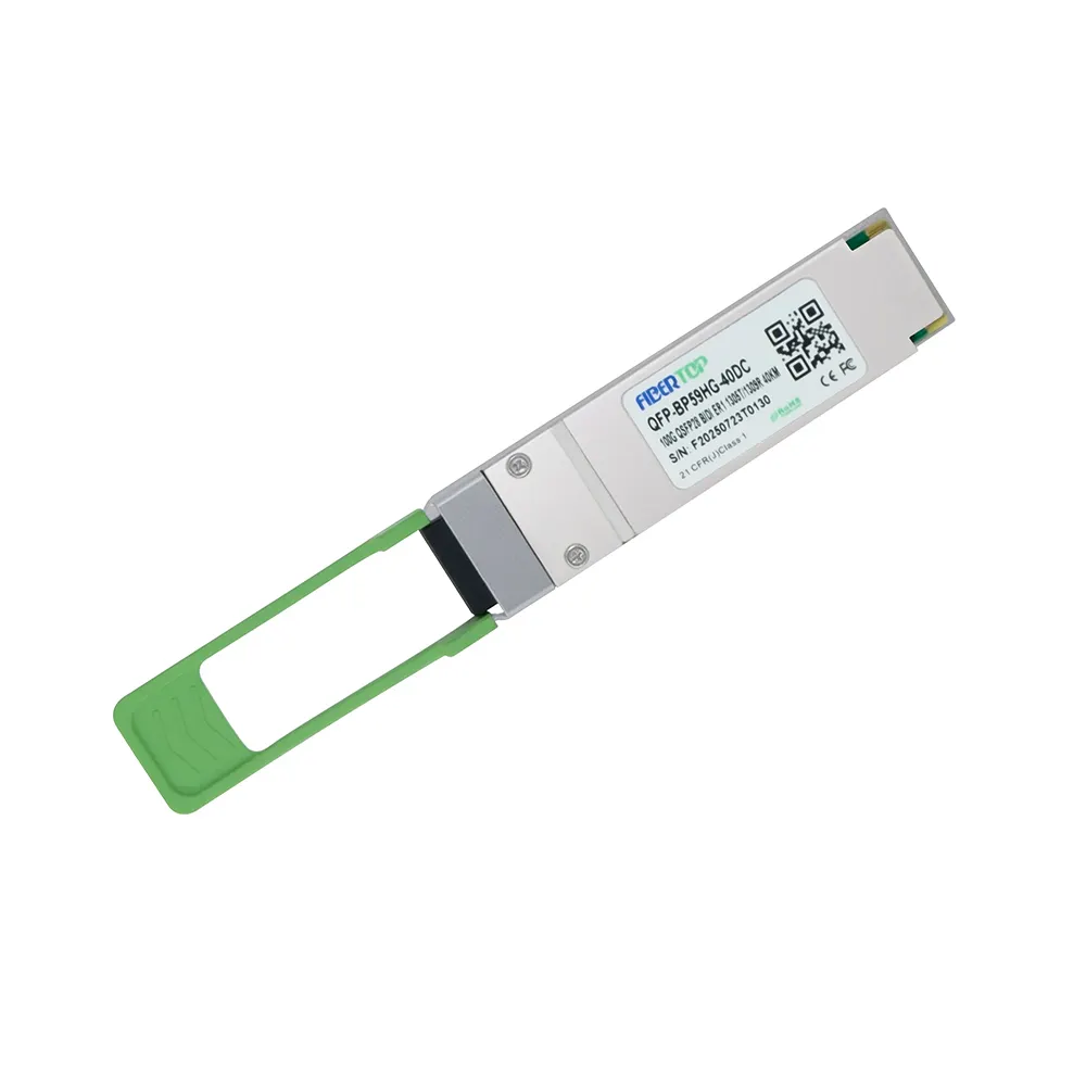 QSFP28 100G BIDI ER 40km 1304nm/1309nm 트랜시버 1