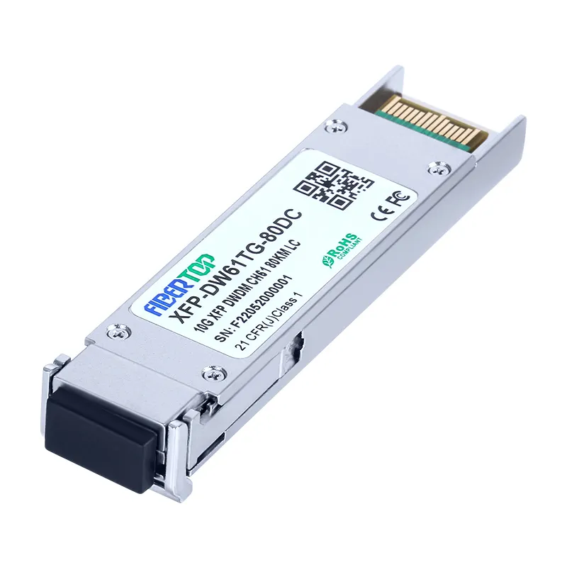 Трансиверный модуль 10GBASE-ZR 10G DWDM XFP CH17 — CH61 на 80 км 1
