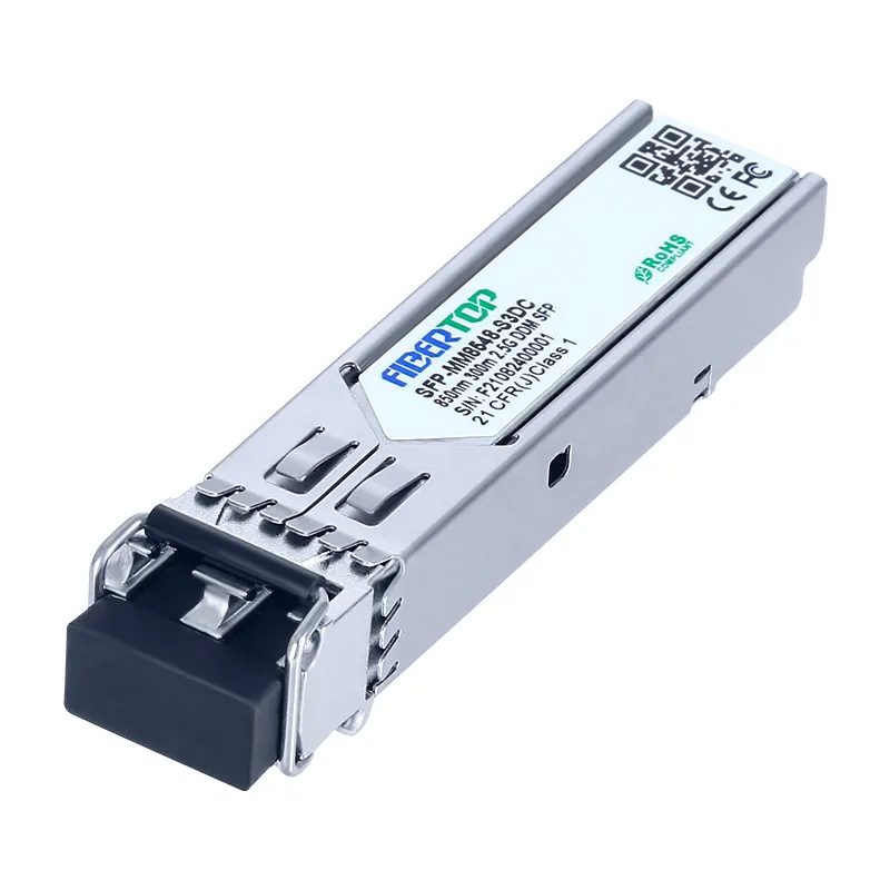Трансивер 2.5G SX SFP MM 850 нм 300 м 1