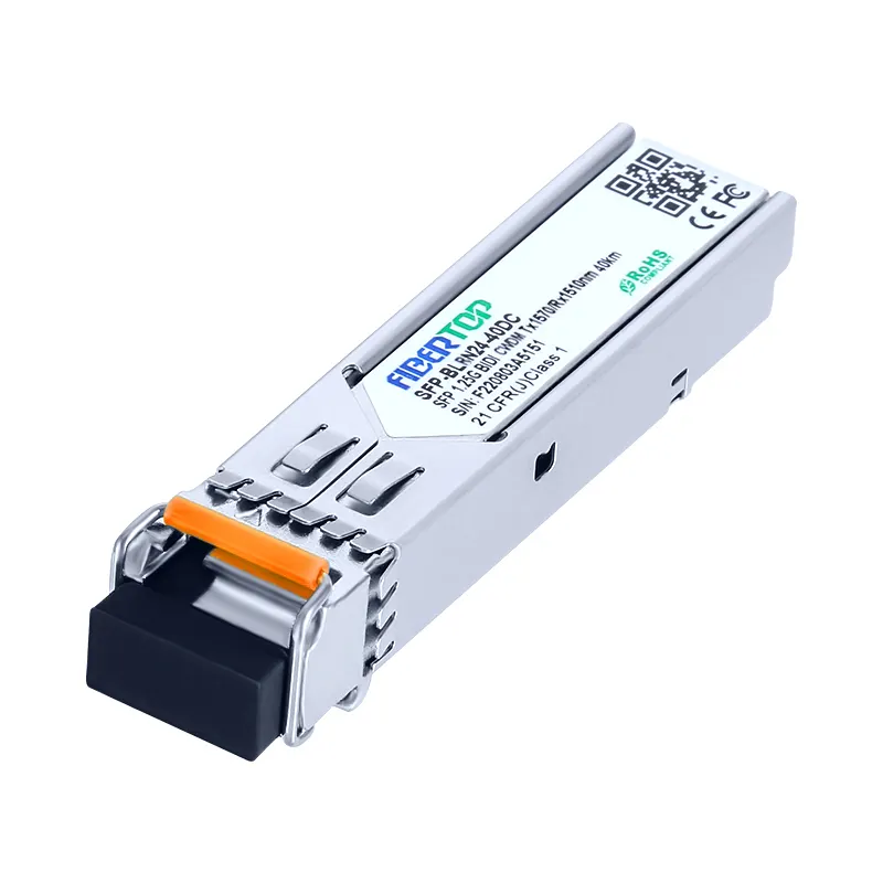 1.25G SFP CWDM BIDI 40km TX1570/RX1510nm トランシーバー 1