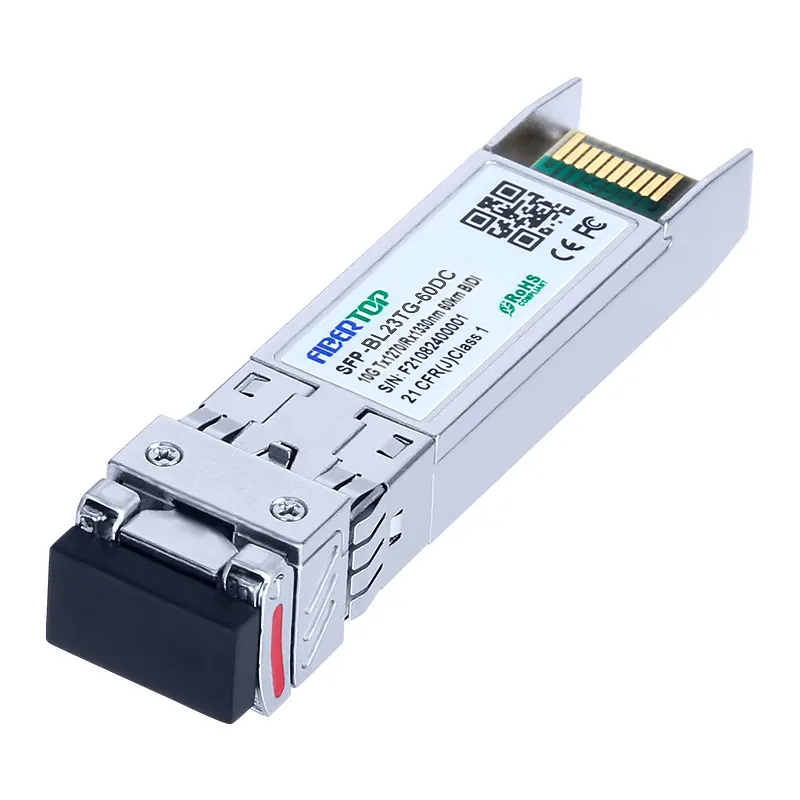 MikroTik® SFP+ 10G BIDI 60km Tx1270nm/Rx1330nm トランシーバー 1
