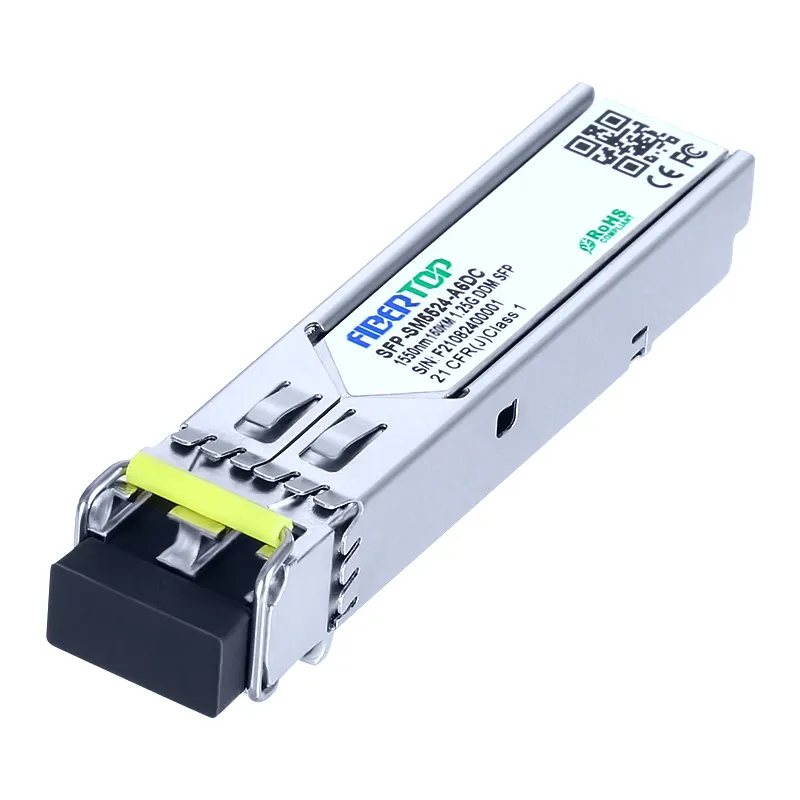 Transceptor Cisco® SFP 1.25G 1550nm 160km 1