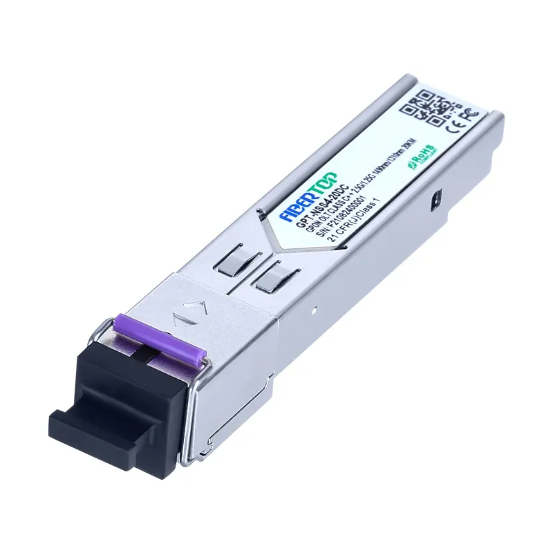 Transceptor SC/UPC GPON OLT SFP de 2,5 G/1,25 G y 20 km 1