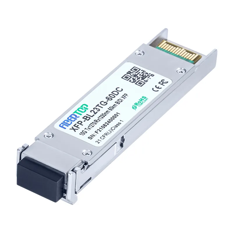 Модуль трансивера 10GBASE-ZR 10G BIDI 60 км XFP Tx1270nm/Rx1330nm 1