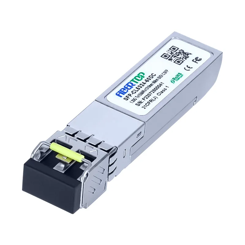 1.25G CSFP BIDI 60km 송신 1550nm/수신 1310nm 트랜시버 1