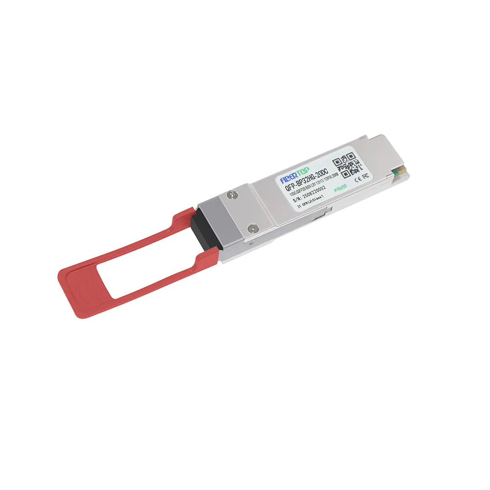 100GBASE-LR1 QSFP28 100G BiDi 20km Tx1311nm/Rx1291nm Transceiver 1