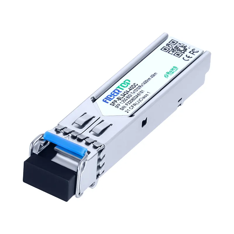 Модуль трансивера 1.25G BIDI SFP 1000BASE 40 км Tx1310nm/Rx1490nm 1