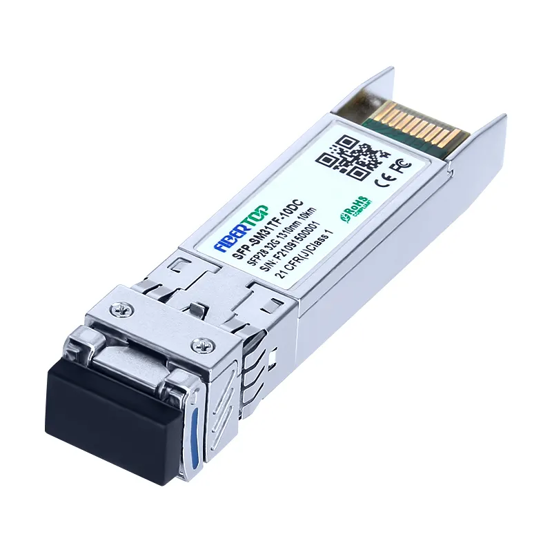 32G Fiber Channel SFP28 LR 1310nm 10km Transceiver Module 1