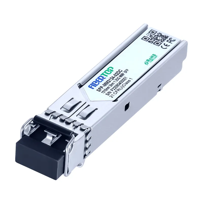 1.25G SFP 2KM 1310nm 1000BASE-SFP デュプレックス LCトランシーバー 1