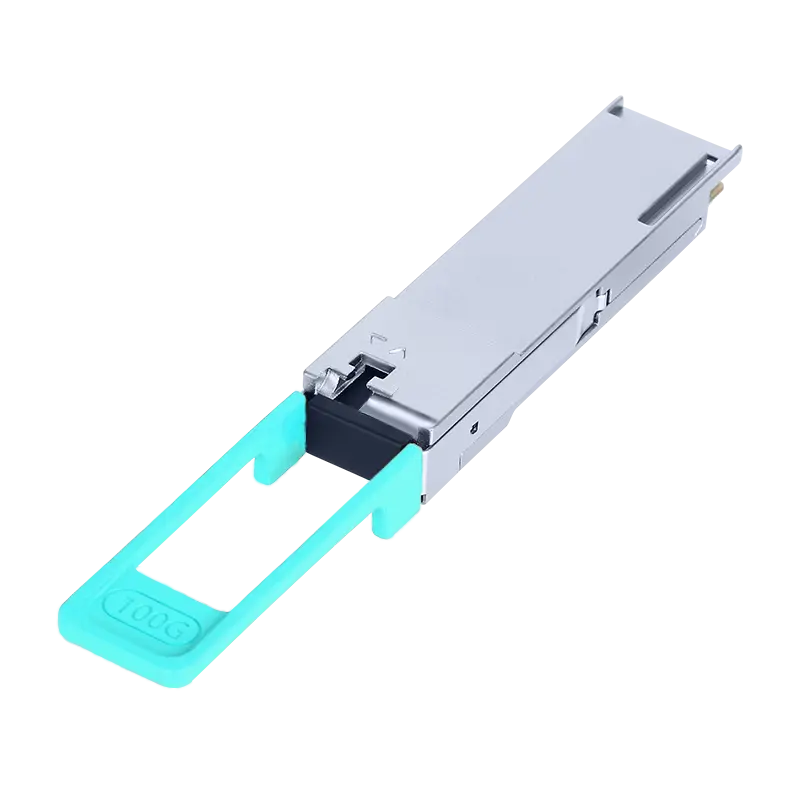 QSFP28 100G BIDI 80km 100GBASE-ZR4 LAN WDM Transceiver 1