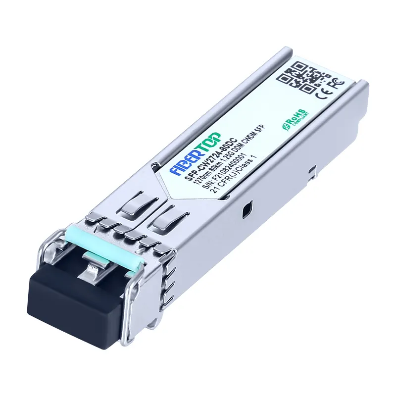 Трансивер Cisco® SFP 1.25G CWDM 80 км LC 1