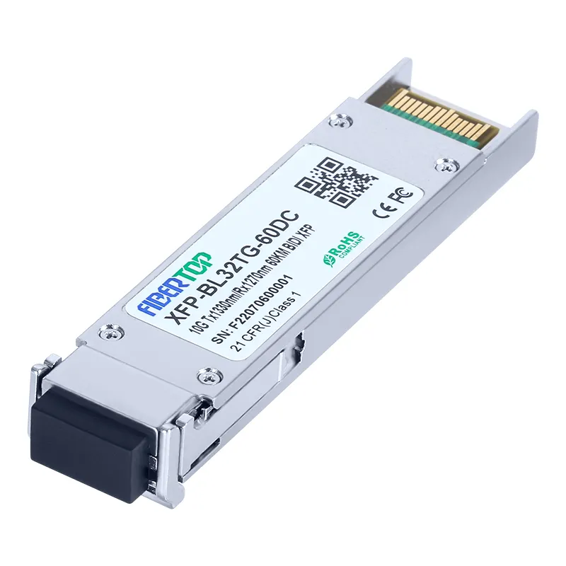 Модуль приемопередатчика 10GBase-ZR 60 км 10G BIDI XFP 1330 нм Tx/1270 нм Rx 1
