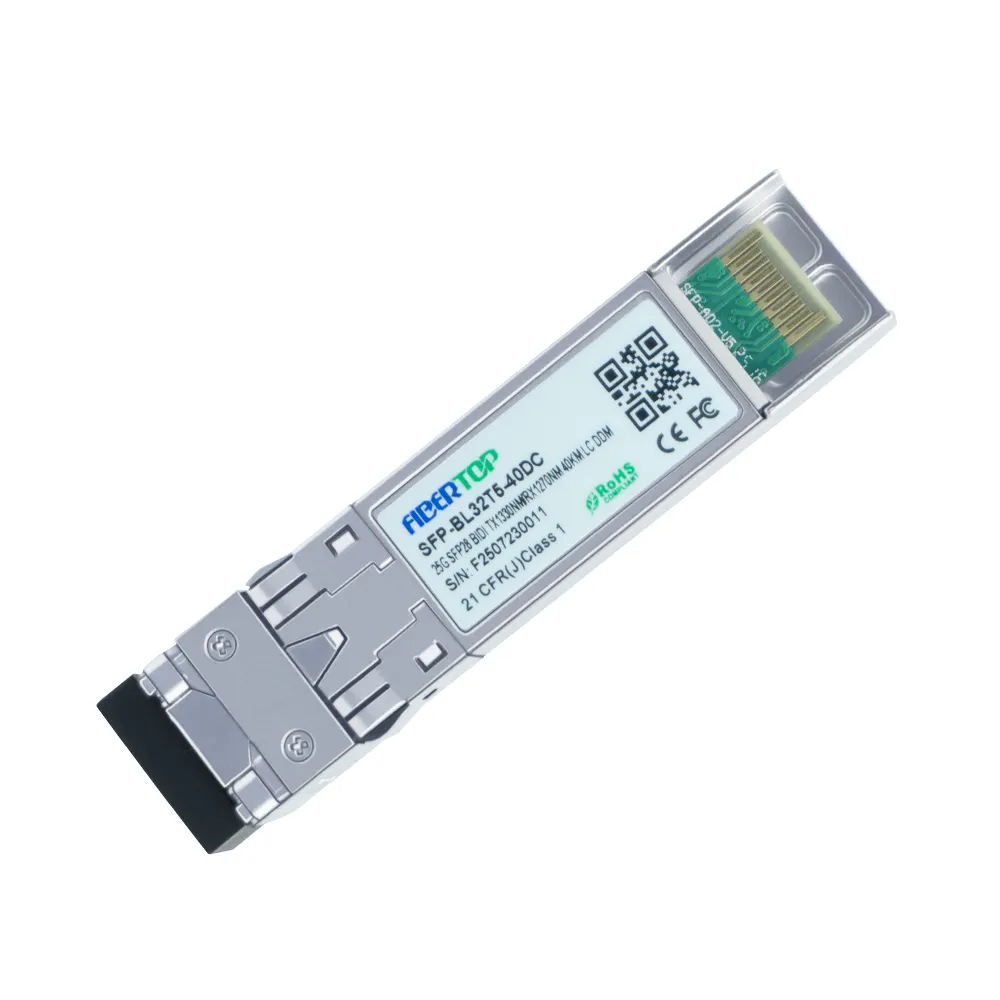 SFP28 25G BIDI 40km Tx1330nm/Rx1270nm Transceiver 1