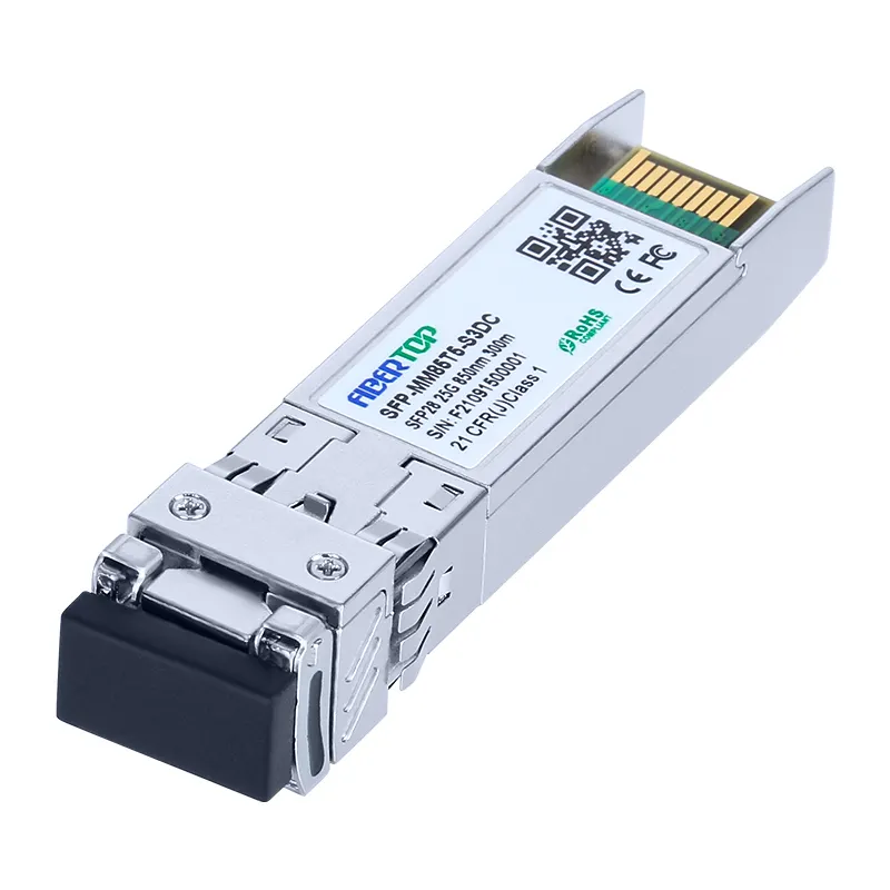 Transceptor 25GBASE-SR SFP28 25G 850nm 300m LC DOM 1