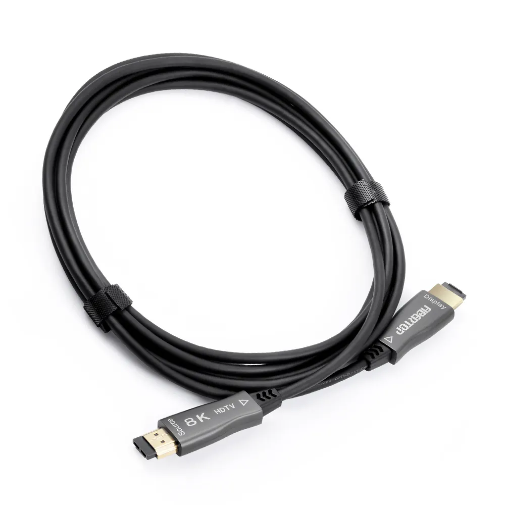 8K HDMI 2.1 Hybrid Active Optical Cables 1