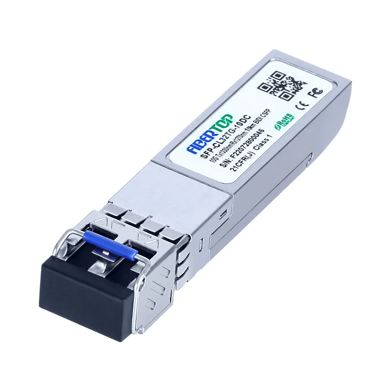10GBASE-BX 10G CSFP+ BIDI 10km Tx1330nm/Rx1270nm Transceiver 1