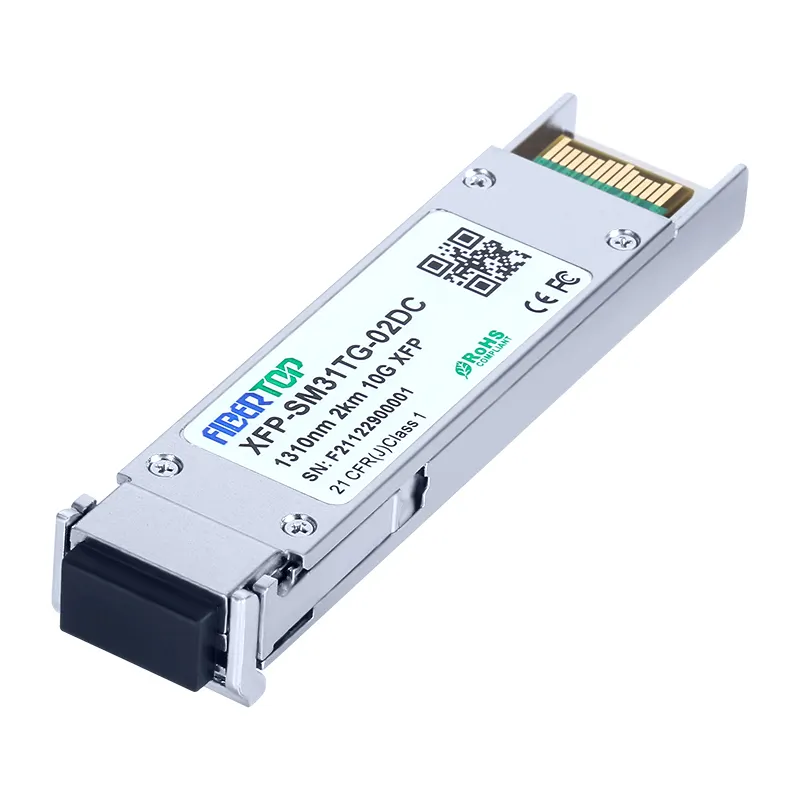 Трансивер 10GBASE-LR 10G XFP SMF 1310 нм 2 км LC DOM 1