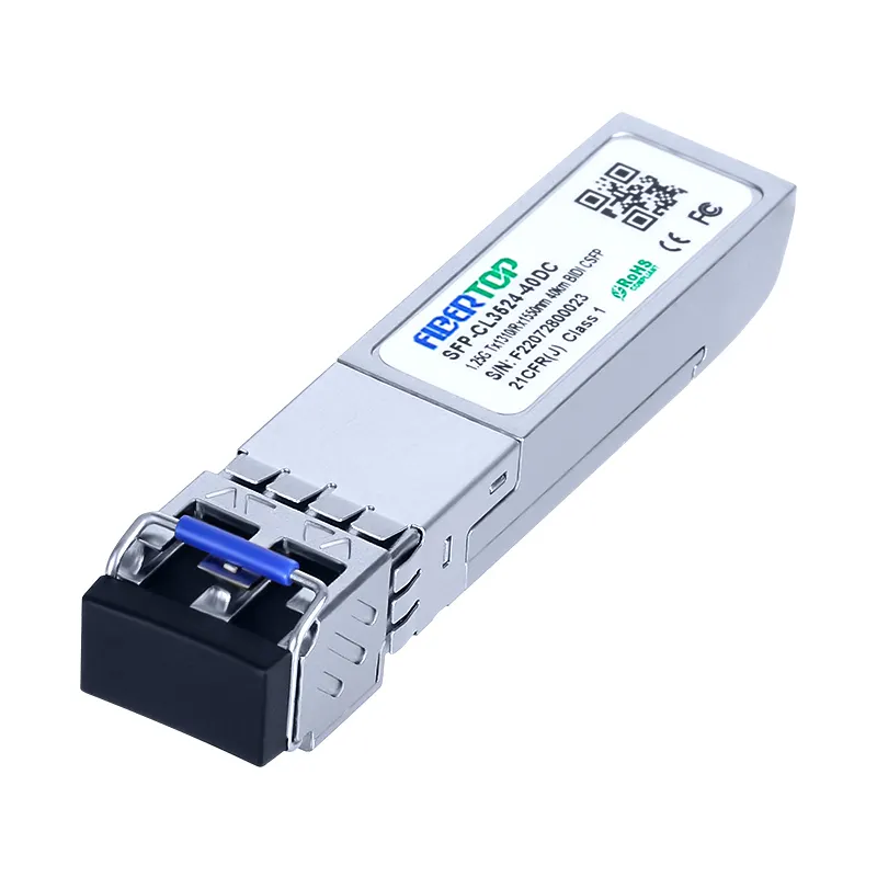 1.25G CSFP BIDI 40km 송신 1310nm/수신 1550nm 트랜시버 1