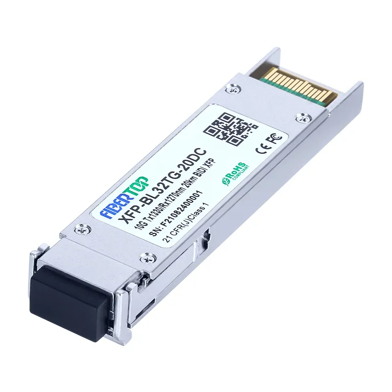 Трансивер 10GBASE-LR XFP 10G BIDI Tx1330nm/Rx1270nm 20 км 1