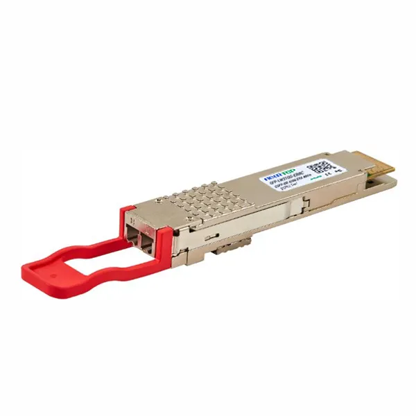 Arista Networks® 호환 400GBASE-ER8 QSFP-DD 400G ER8 40km 트랜시버 1