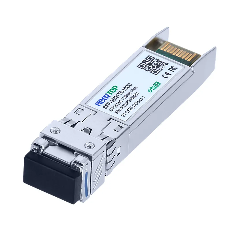 Transceptor Cisco® SFP-25G-LR-S SFP28 25GBASE de 10 km 1
