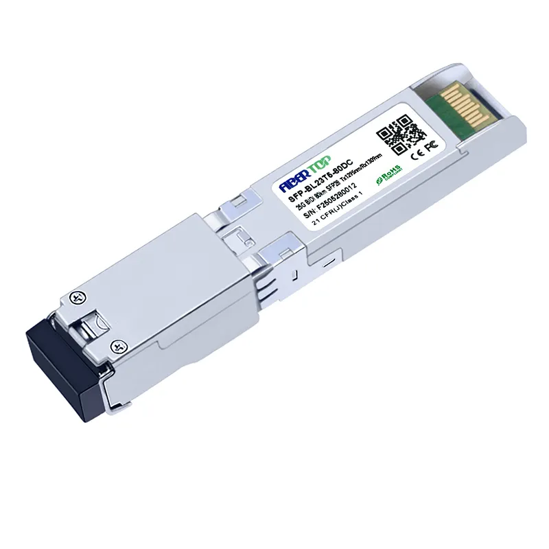 25GBASE-ZR SFP28 25G BIDI 80km Transceiver 1