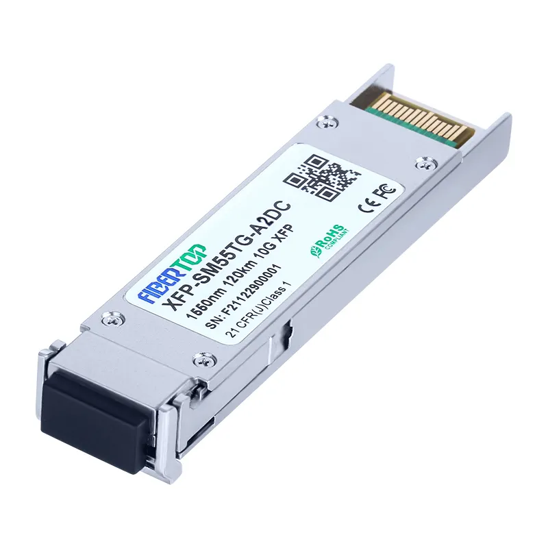 10Gbase-ZR XFP 1550nm 120km Transceiver Module 1