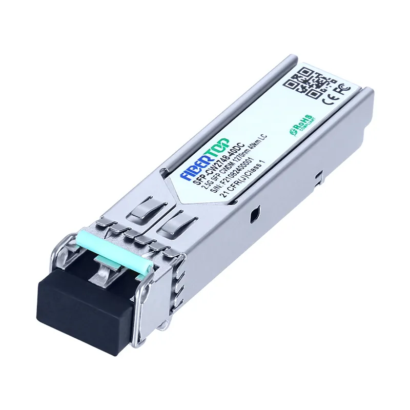 Трансивер 2.5G CWDM SFP ER 1270 нм~1610 нм, дальность действия 40 км 1